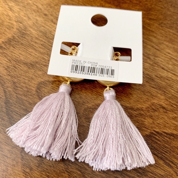 NWT Madewell Tassel Earrings - Picture 4 of 6